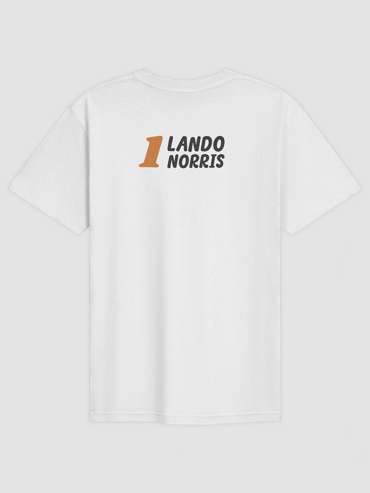 I Sits (2026) - Lando Norris (Champion Edition) - Soft T-Shirt product image (2)