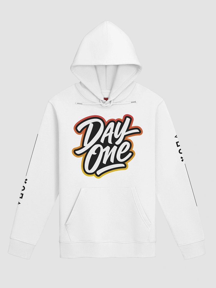 DayOne Unisex Essential Eco Hoodie product image (1)
