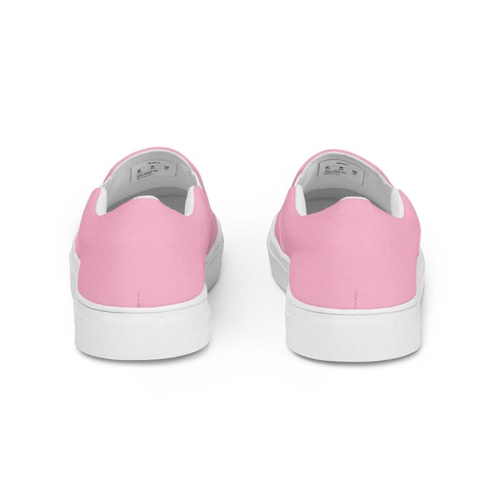 Women's Slip-On Pink Shoes product image (2)