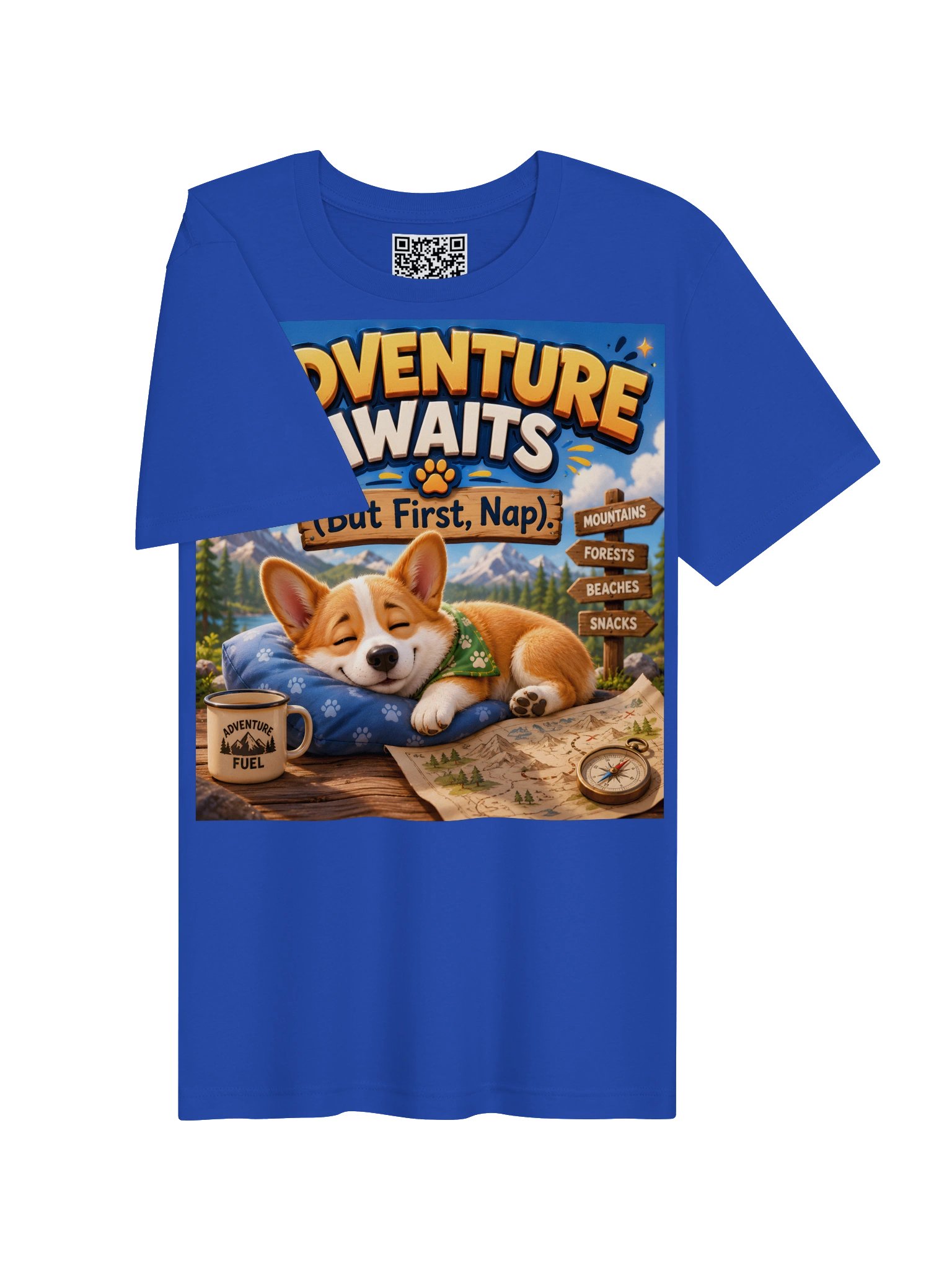 Adventure Awaits - Tee product image (43)