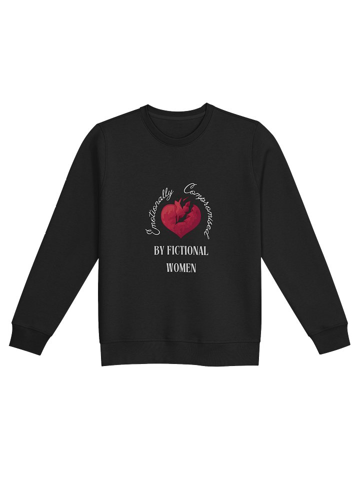 Emotionally Compromised Organic Sweatshirt product image (2)