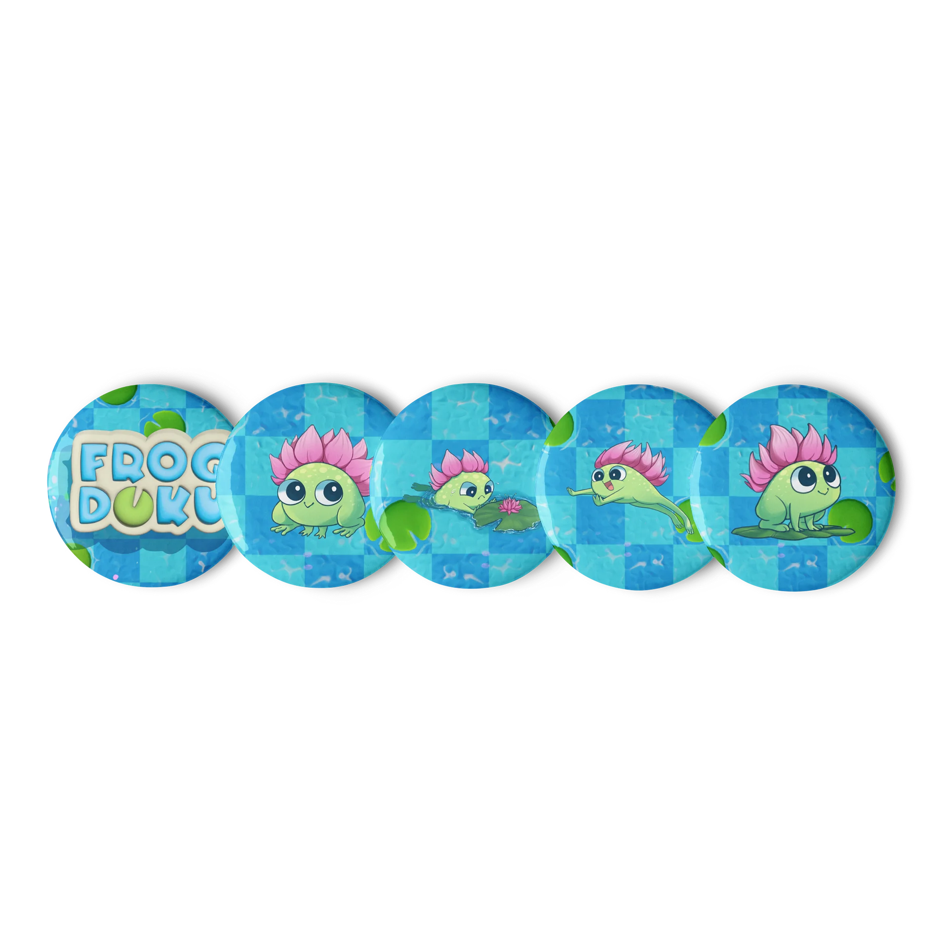 Frogdoku - Konna's Pin Set product image (1)