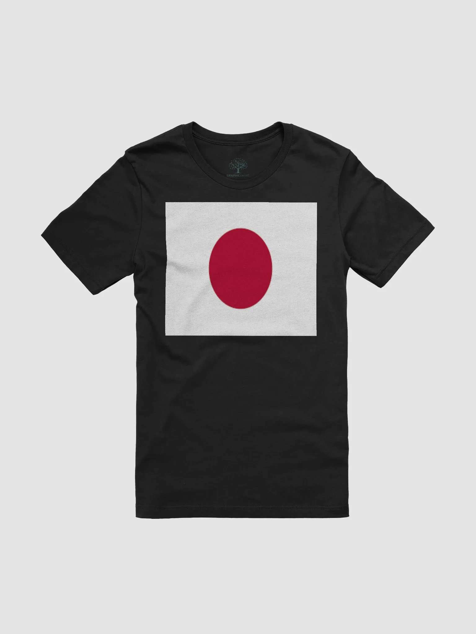 Exclusive Graphic Grove Supersoft Unisex Japanese Flag T-Shirt product image (3)