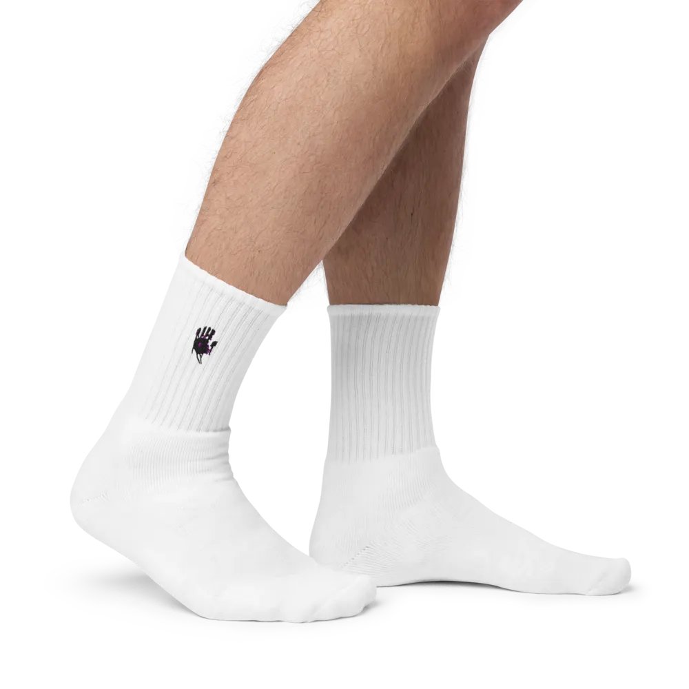 Waargebeurd Logo Socks - White product image (4)