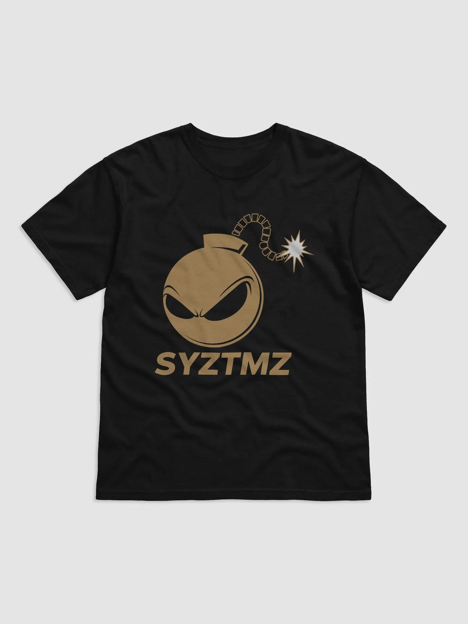 Syztmz Gold Logo Shirt product image (2)