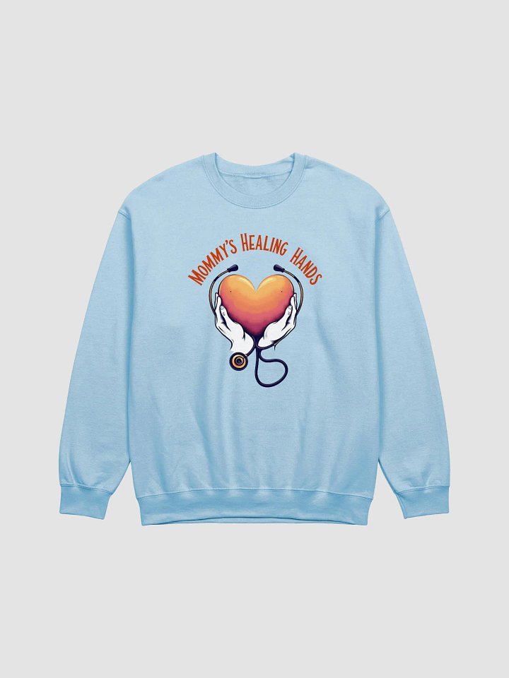 Mommy's Healing Hands Cozy Crewneck product image (3)