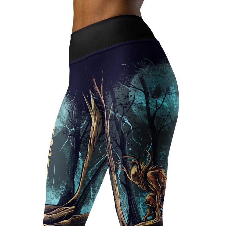 Moonlit Wendigo Yoga Leggings product image (1)