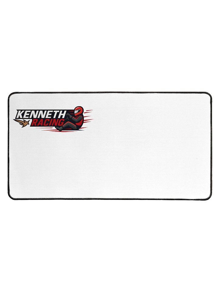 Kenneth Racing Desk Mat – Sim Racing Setup product image (1)
