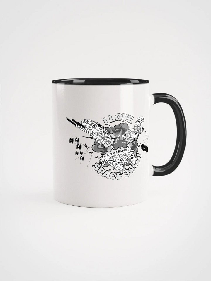 I LOVE SPACE SH*T Mug product image (7)