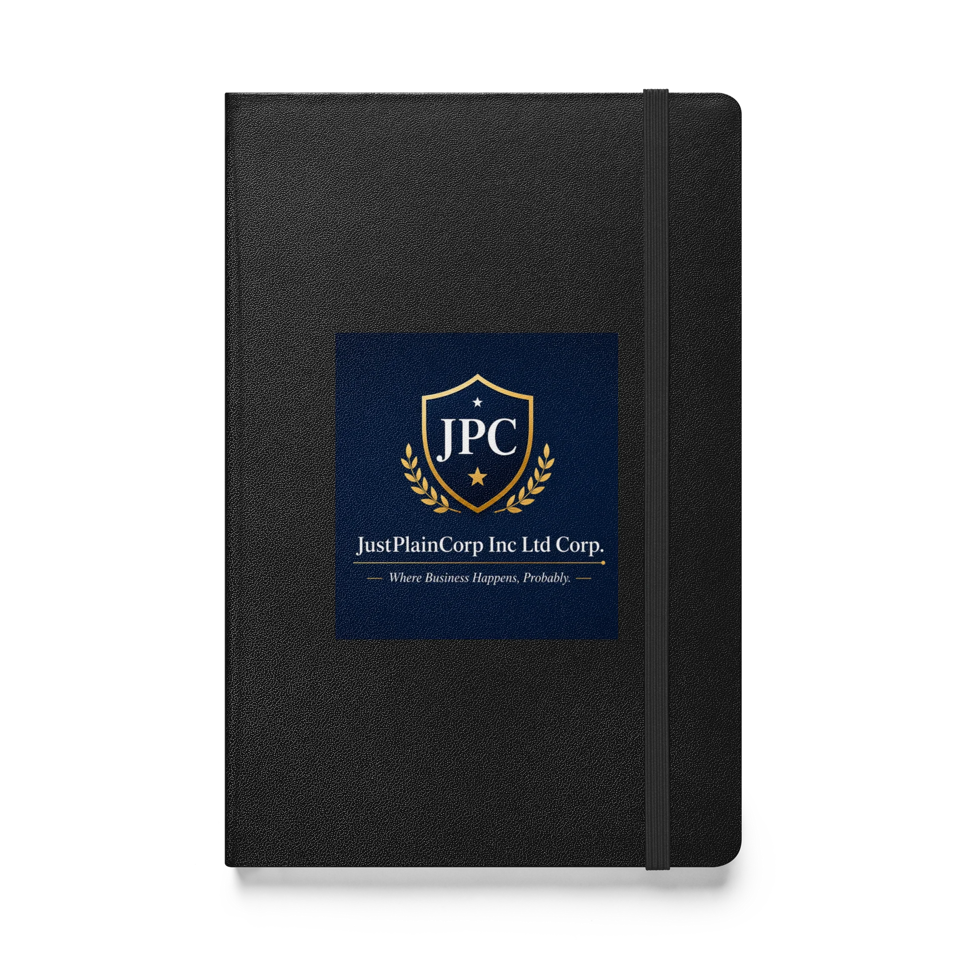 JPC Crest Hardcover Notebook product image (1)