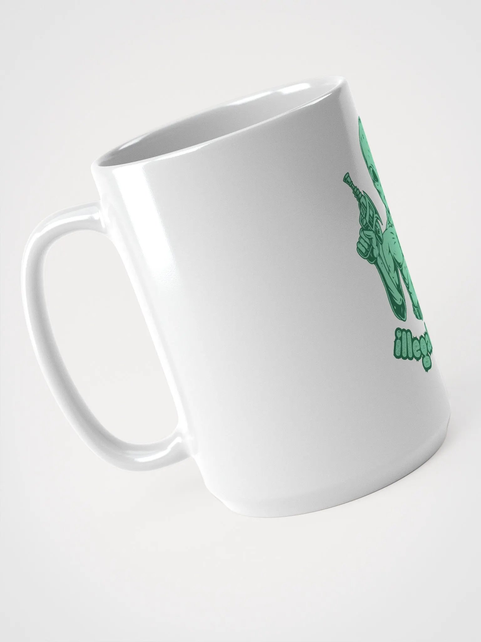 Illegal Alien Peace Mug product image (4)
