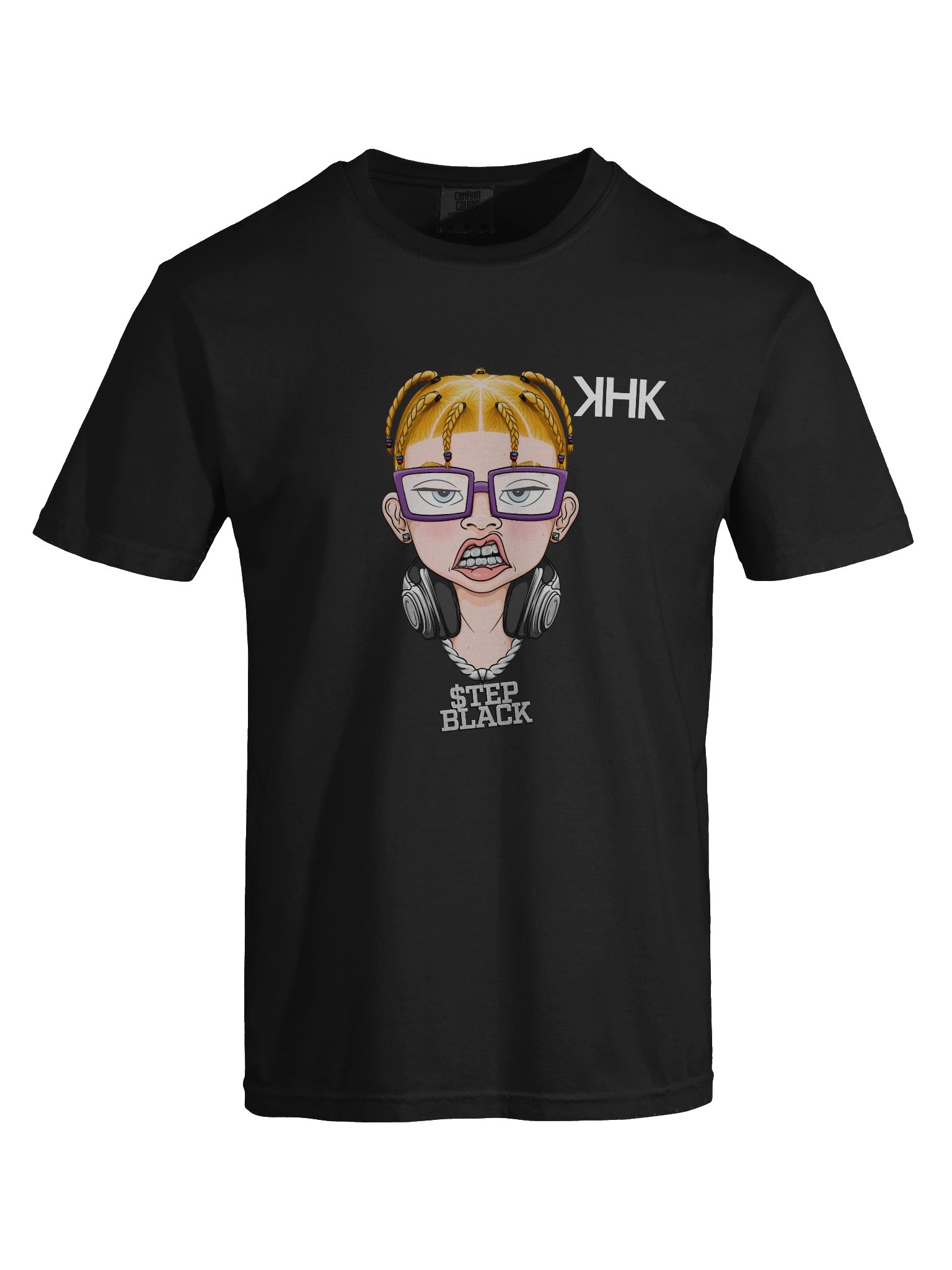 KHK Step-Black T product image (7)