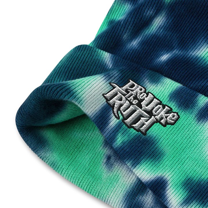PTT Tie-Dye Beanie product image (2)