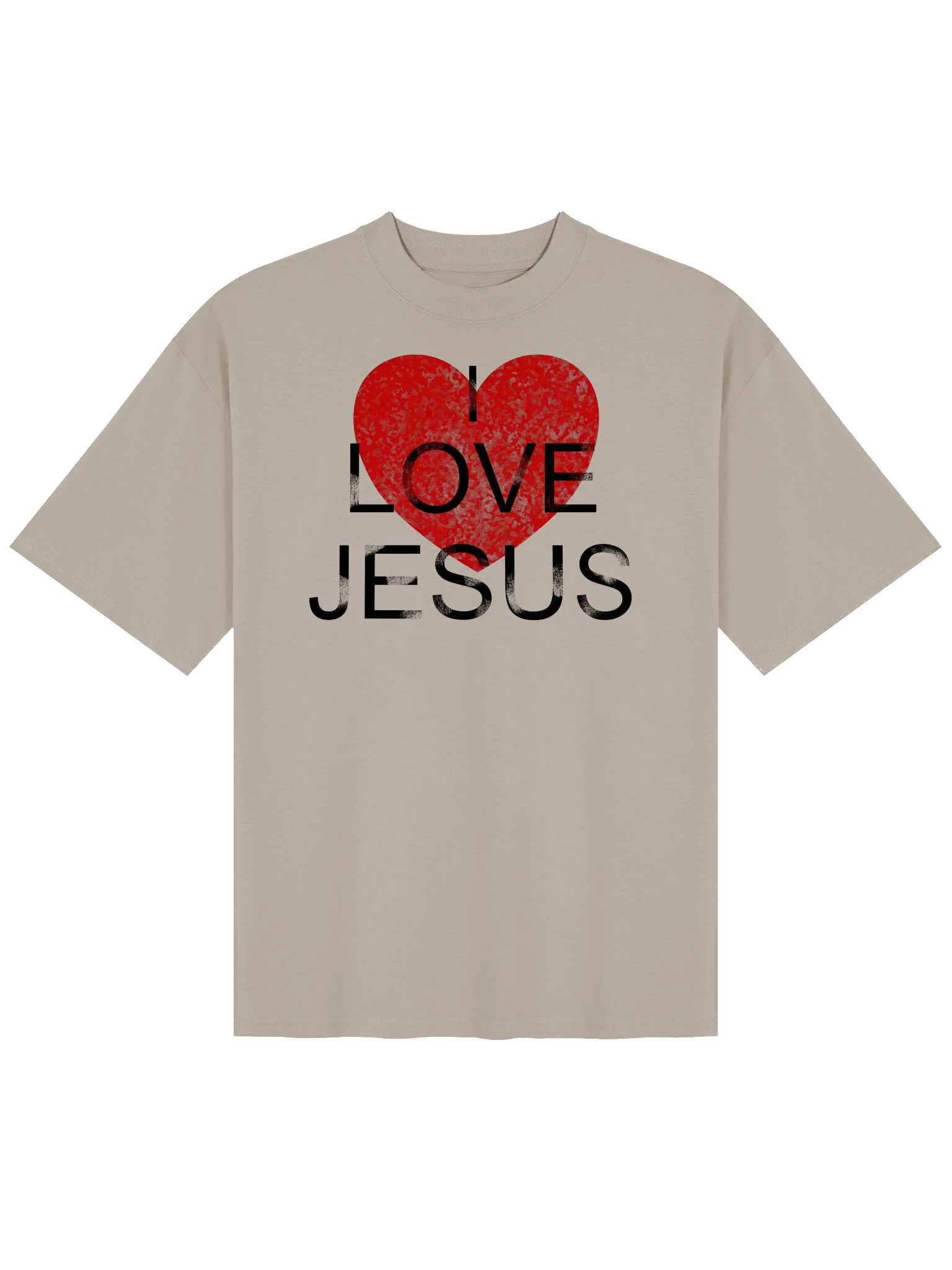 I LOVE JESUS TEE (Reverse) product image (1)
