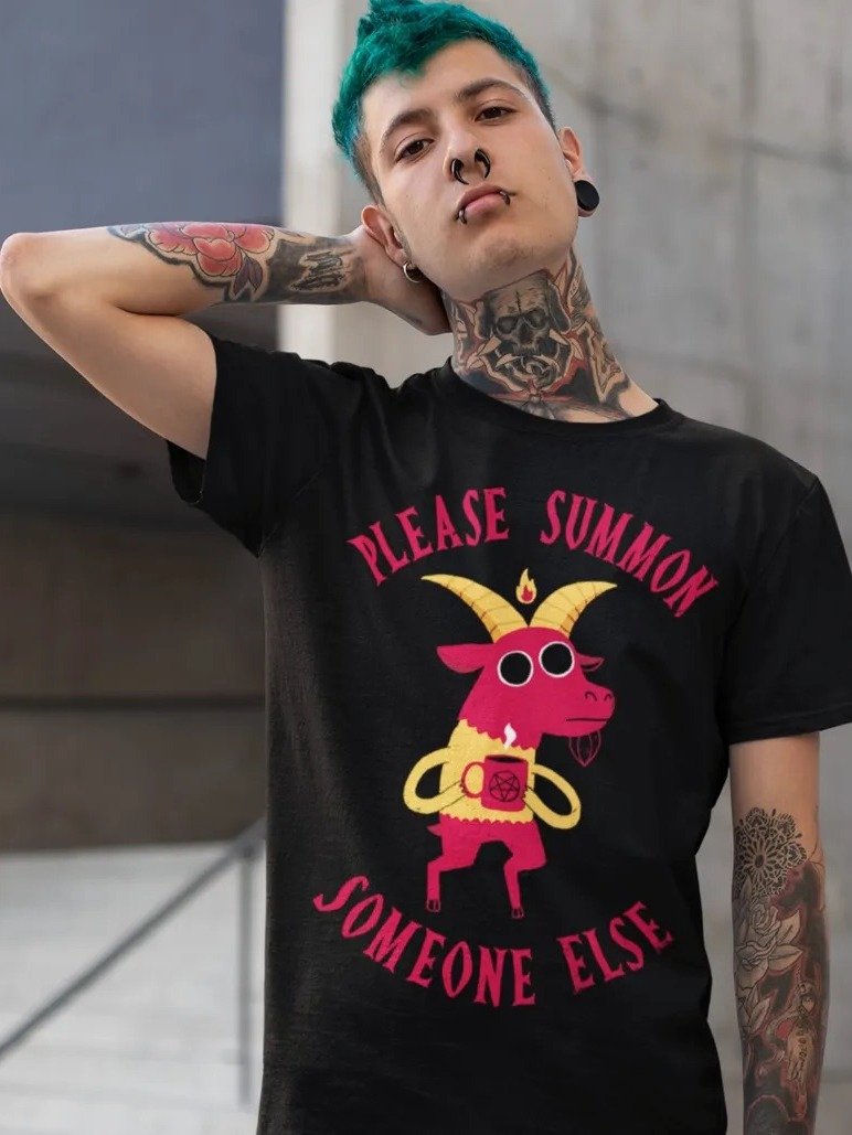 'Summon Someone Else' Shirt product image (1)