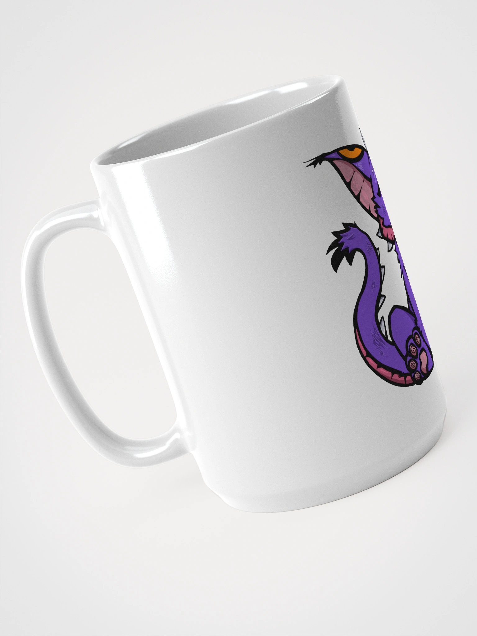 Purple Ketchup Mug product image (3)