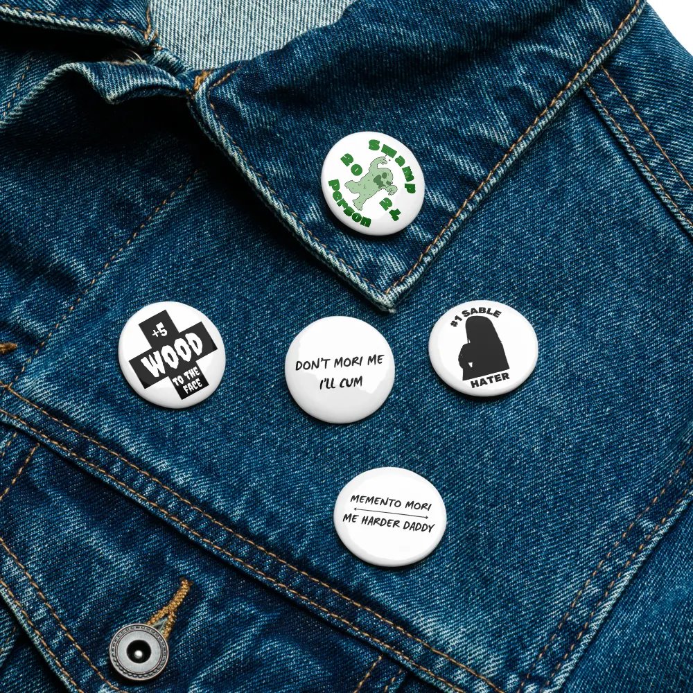 Fiendish Pin Set product image (16)