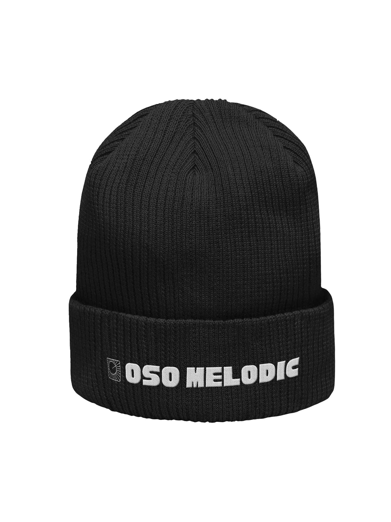 Oso Melodic Ribbed Beanie — view 2