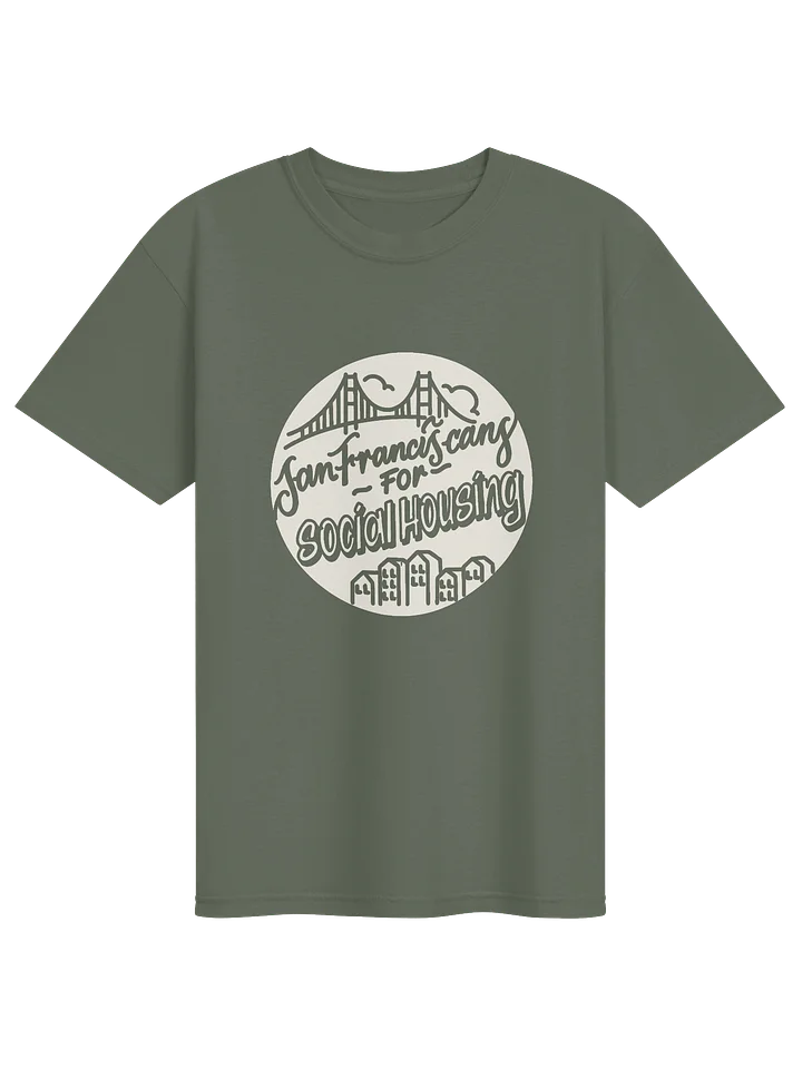 San Franciscans for Social Housing Tee product image (1)