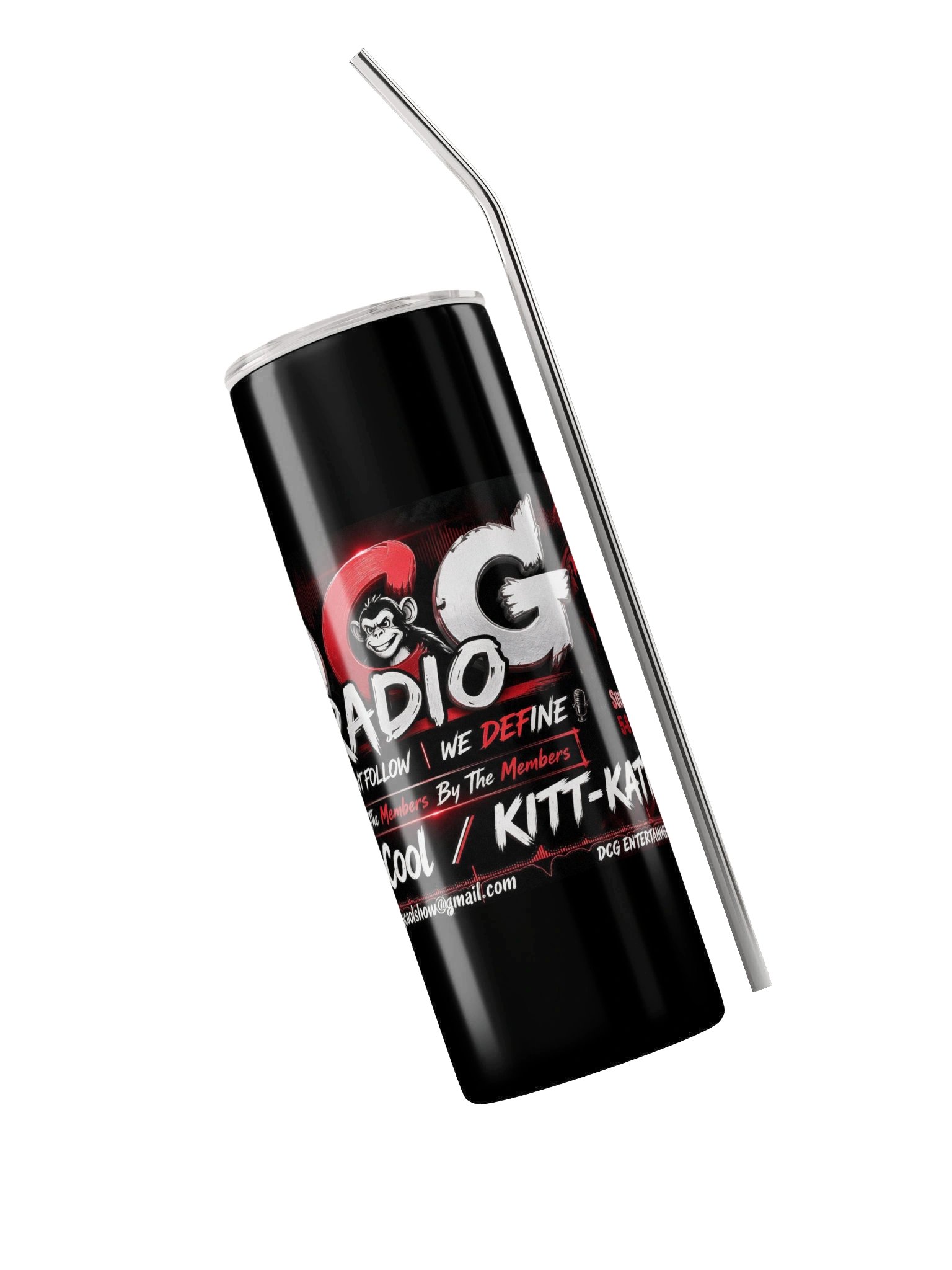 DG Radio Live Broadcast Tumbler product image (3)