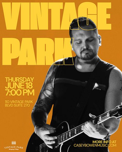 @vintageparkhouston  this Thursday!