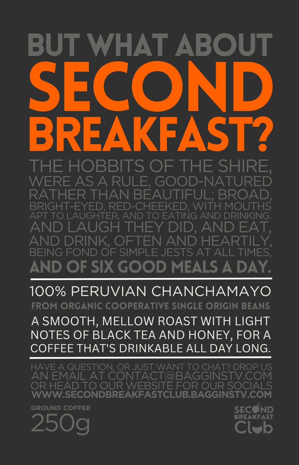 Second Breakfast Peruvian Coffee product image (3)
