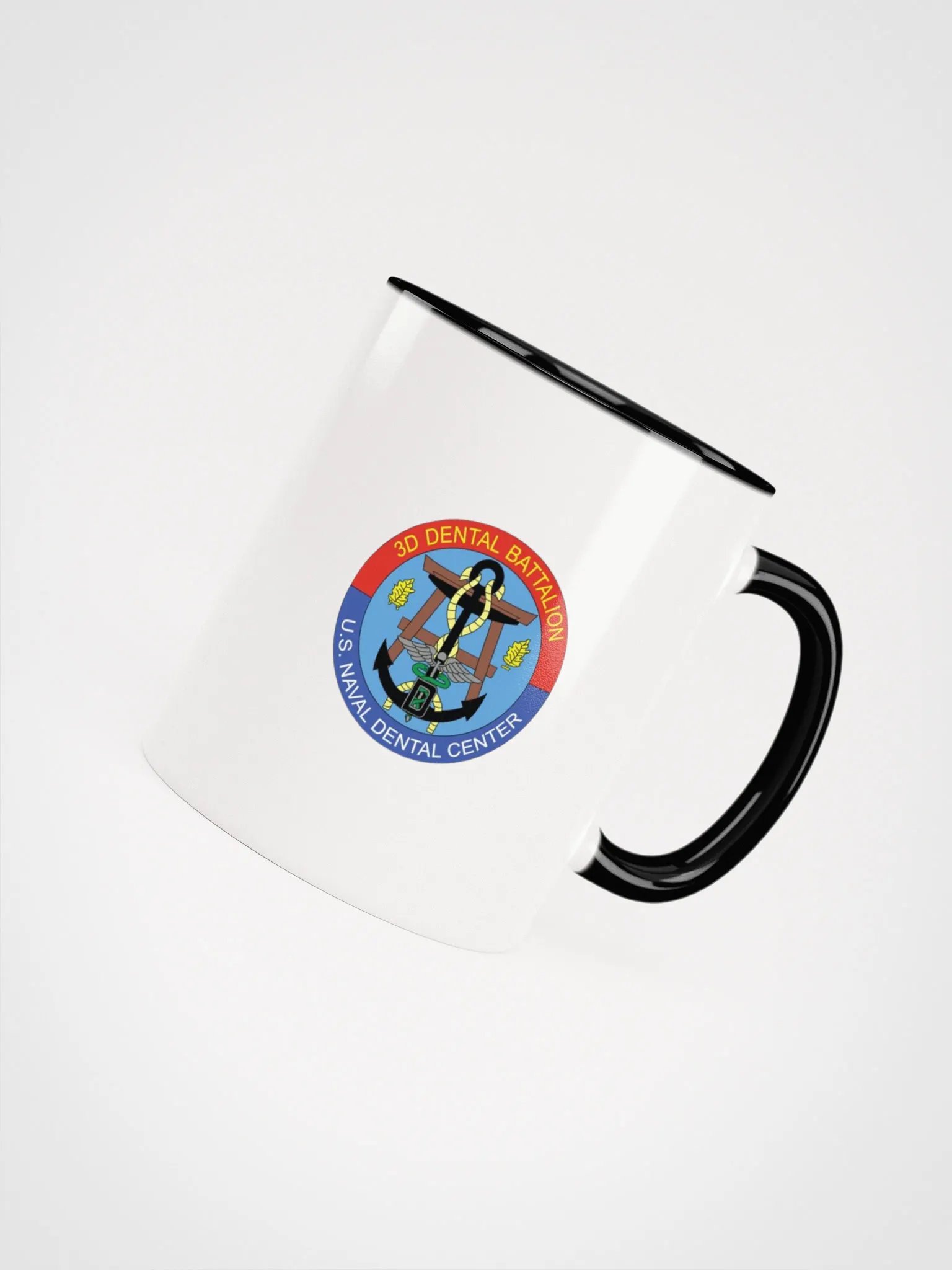 3rd Dental Battalion: White Exterior/Black Interior product image (4)
