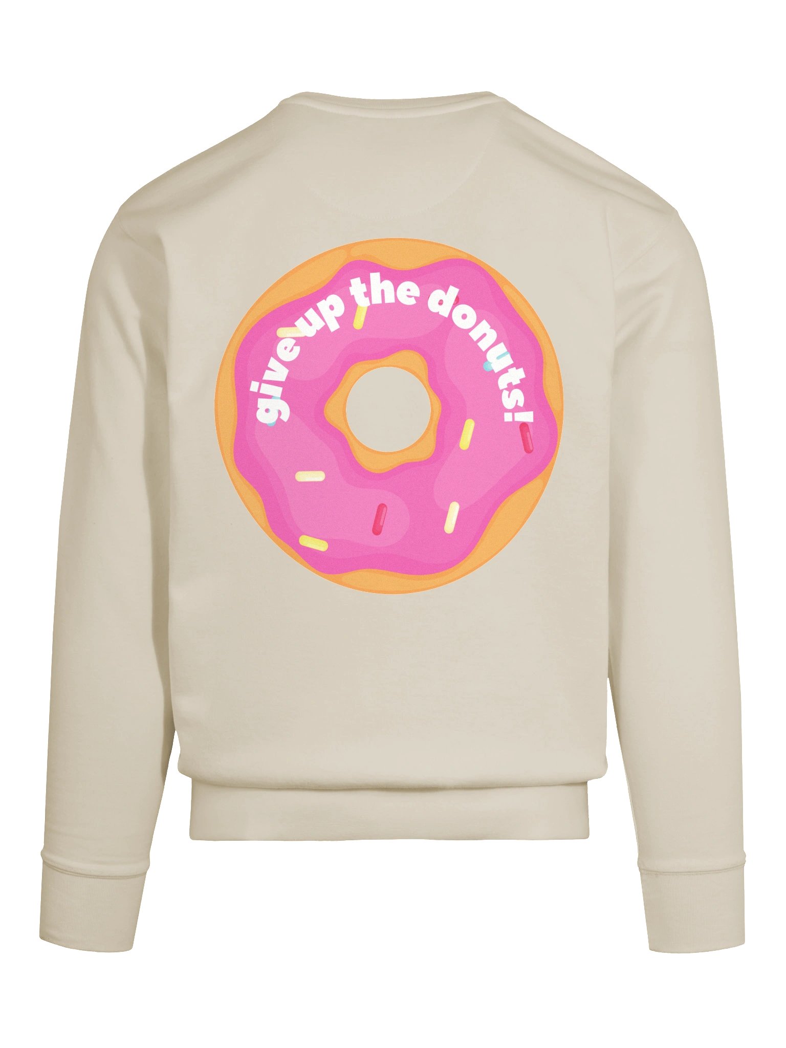 Give Up The Donuts! Sweater product image (11)