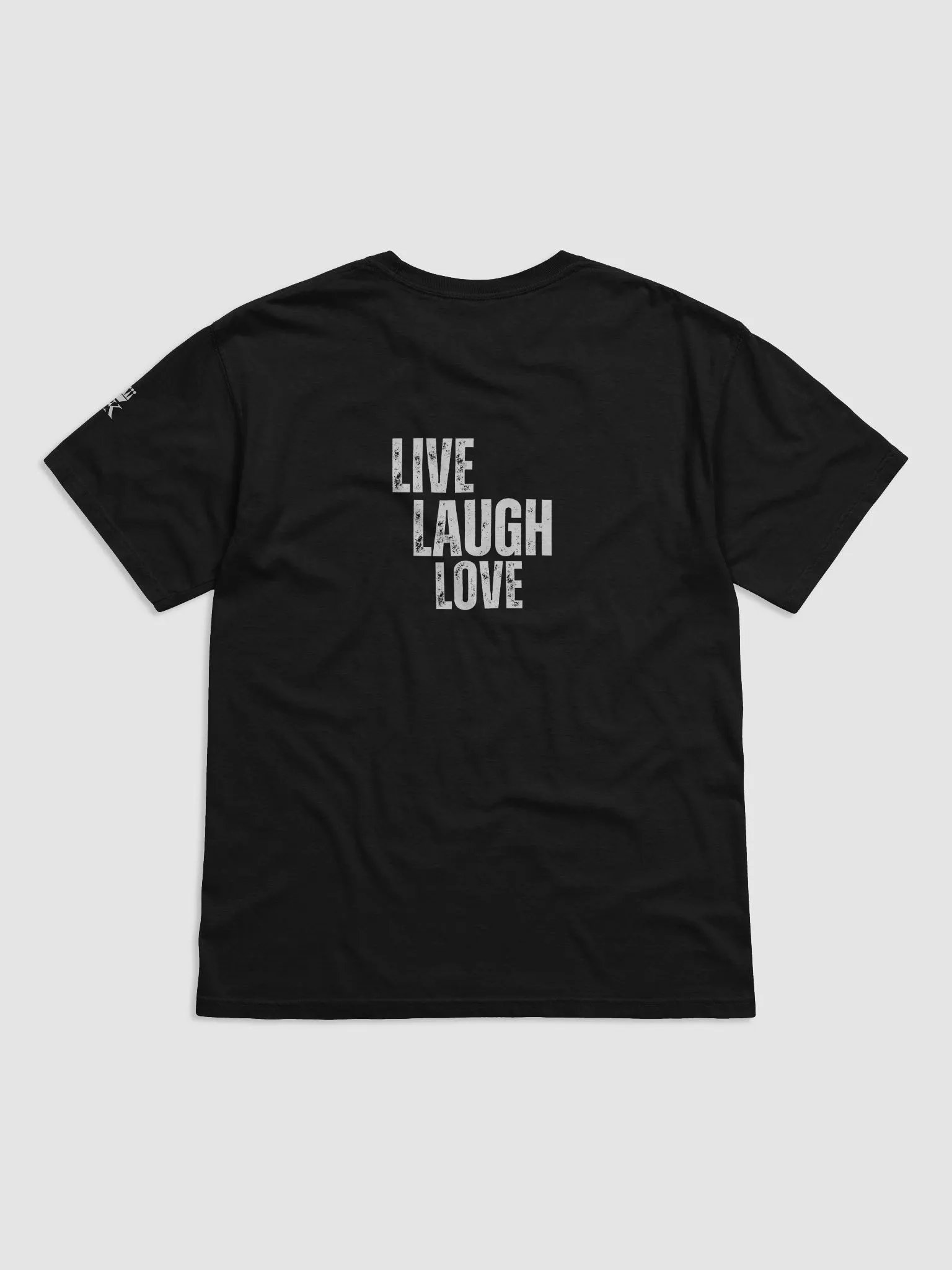 Live Laugh Love Relaxed T-shirt product image (2)