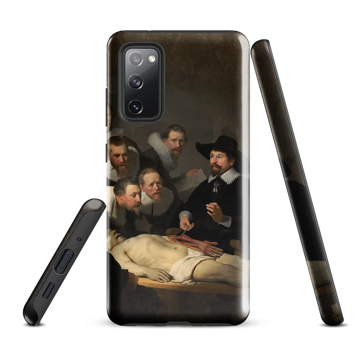 Rembrandt – The Anatomy Lesson of Dr. Nicolaes Tulp (1632) – Samsung® Tough Case product image (4)