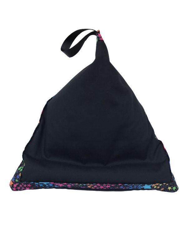 Black With Stars And Glitter On Edge Design product image (2)