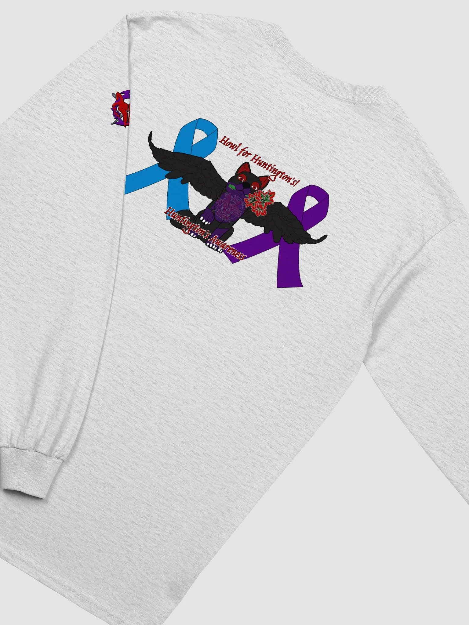Huntington's Rogue Long Sleeve Tee product image (42)