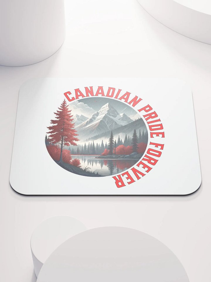 Canadian Pride Forever Mouse Pad product image (2)