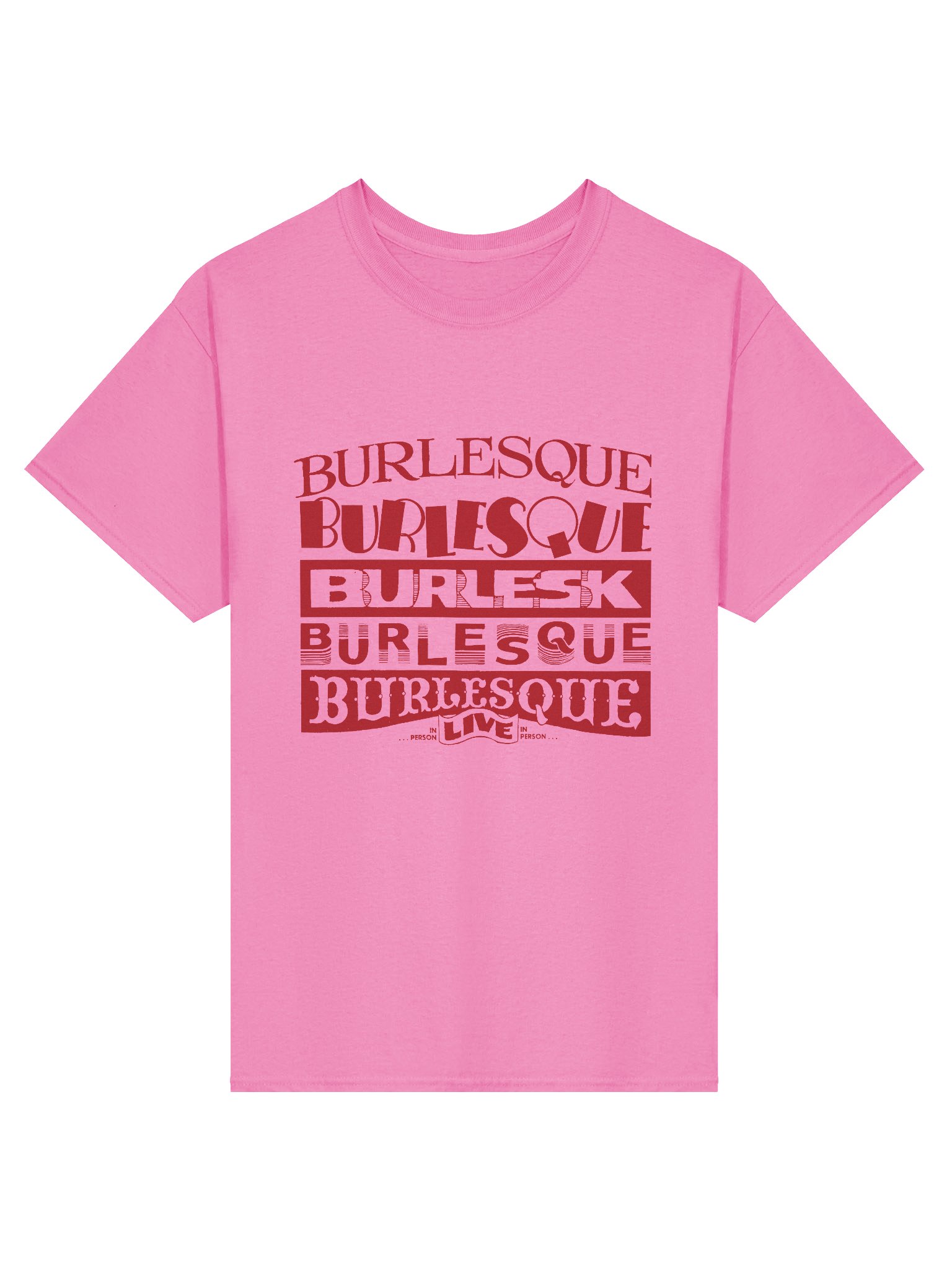 Burlesque Through The Ages Tee product image (1)