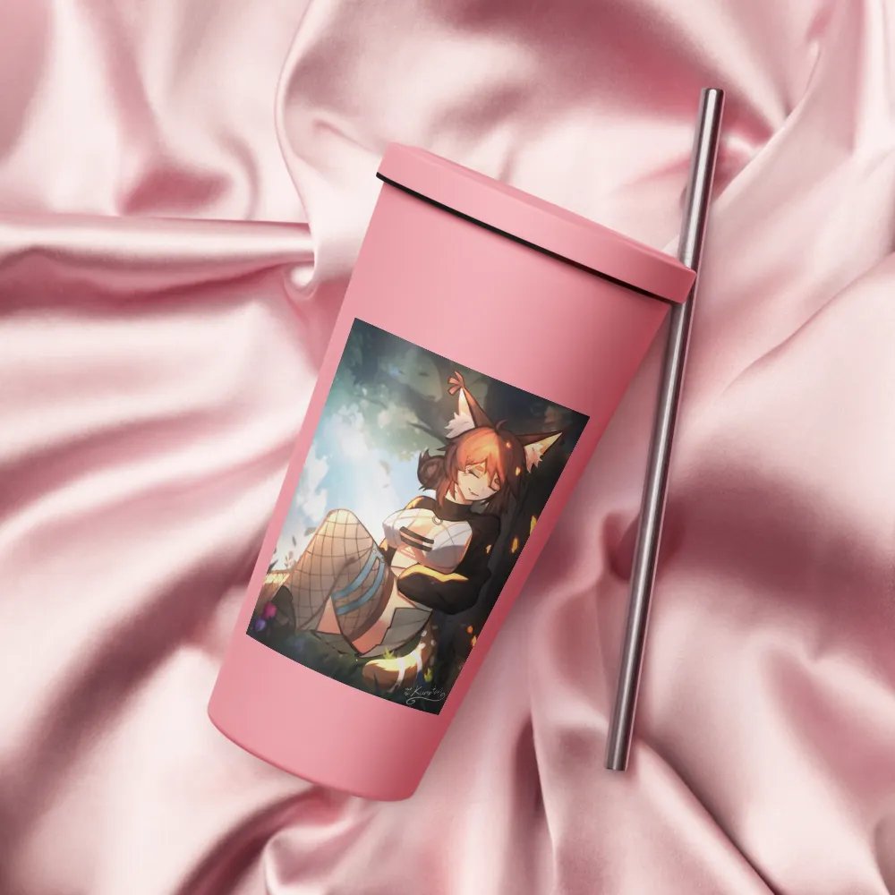 CurrentPulse "Nap Time" Tumbler, Pink product image (1)