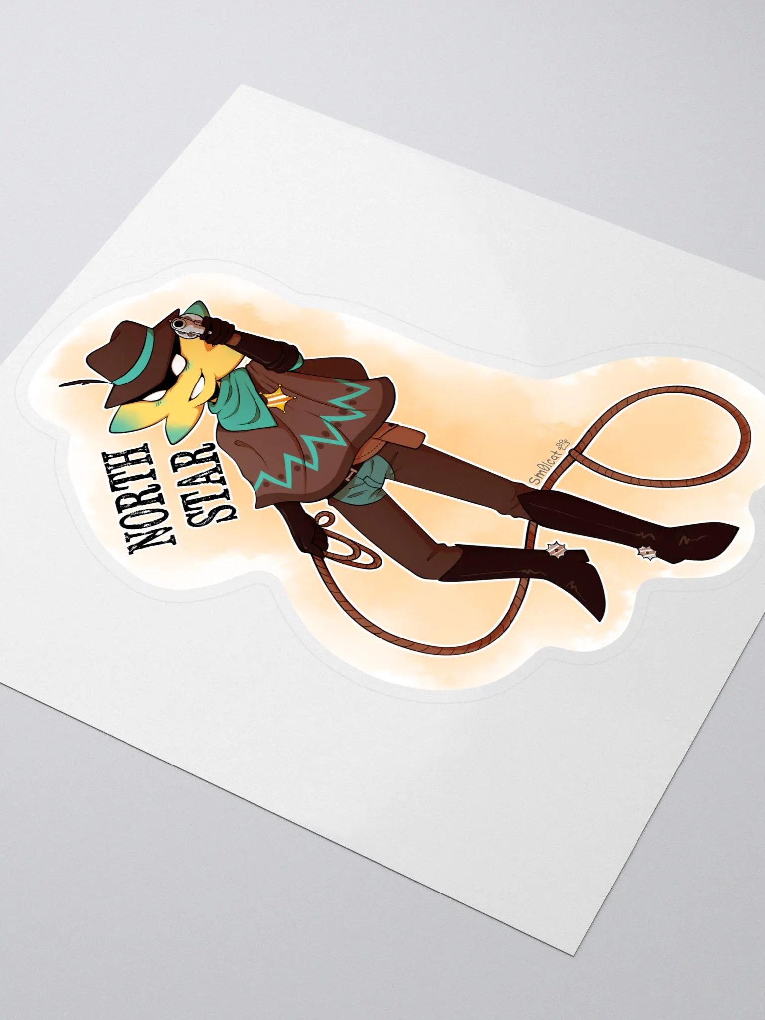 North Star Sticker product image (3)