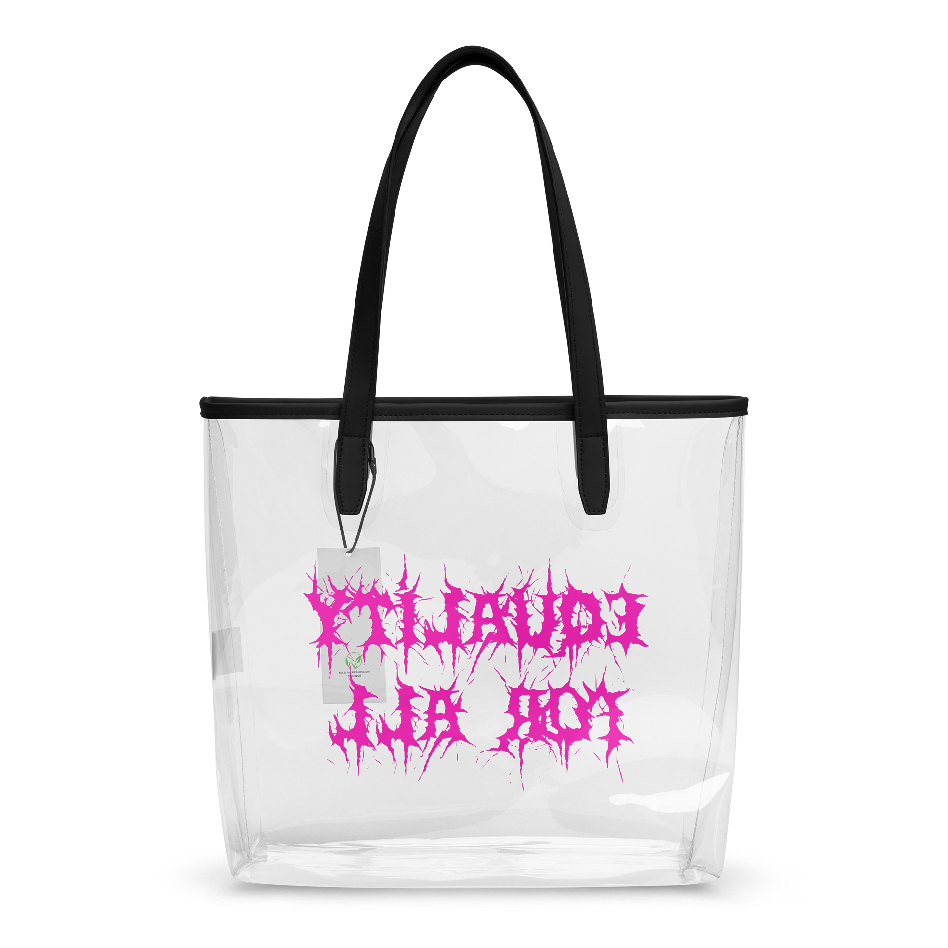 Equality For All Metal Clear Tote product image (2)