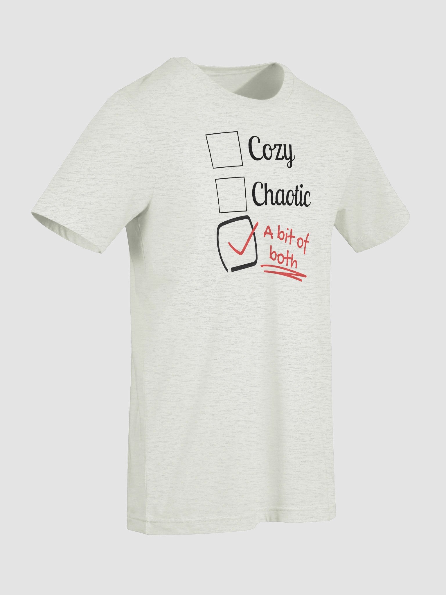 Cozy v. Chaotic T-Shirt product image (42)