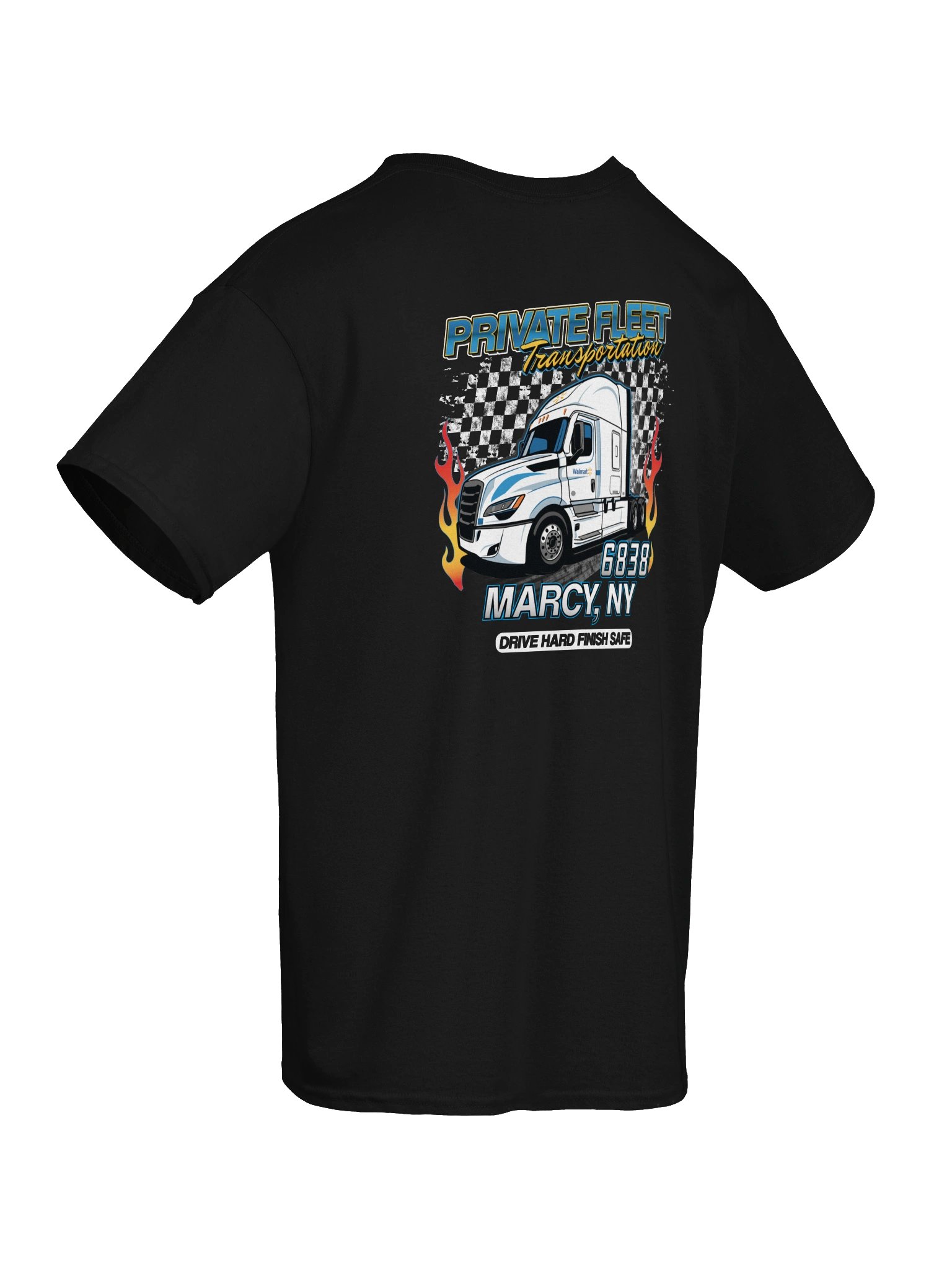 6838 Marcy Private Fleet Racing Theme T-shirt product image (8)