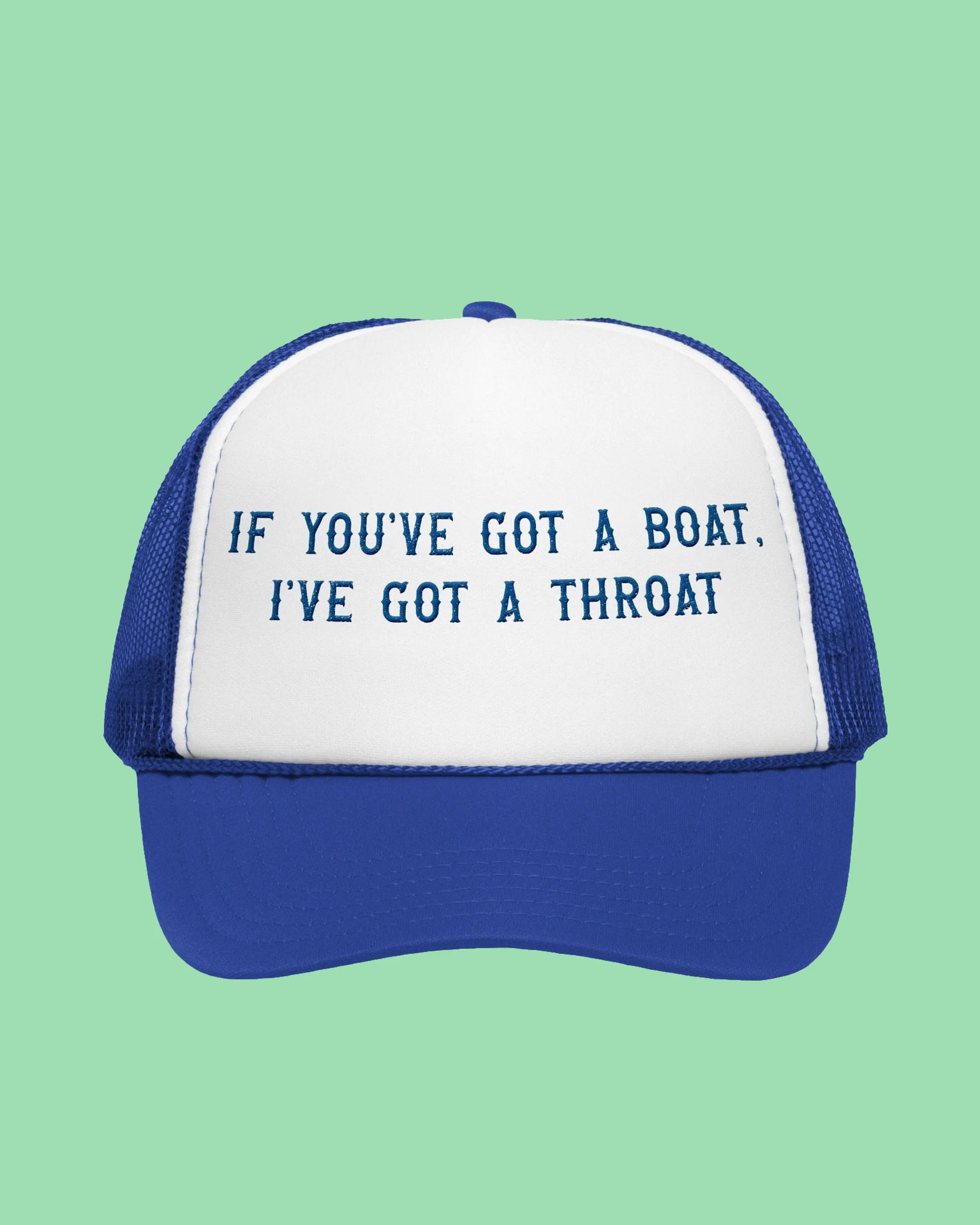 Colt's "If You've Got a Boat..." Trucker Hat product image (1)