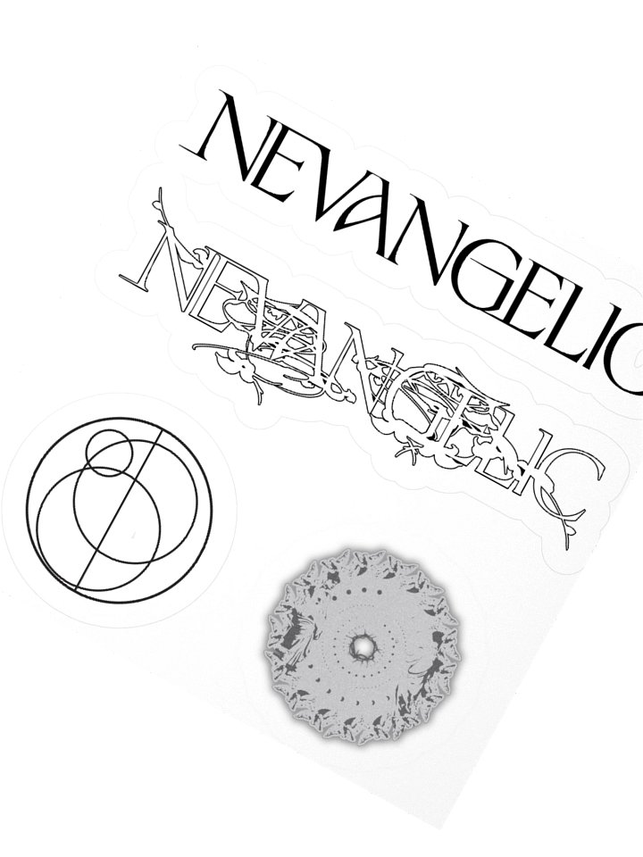 Nevangelic stickers product image (2)