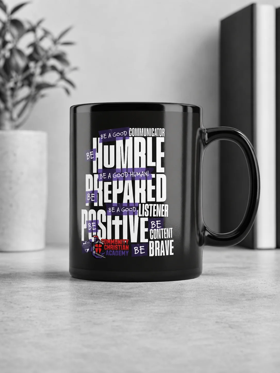 Be a Good Human CCA Mug product image (1)