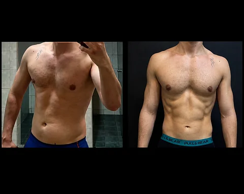 Client progress image
