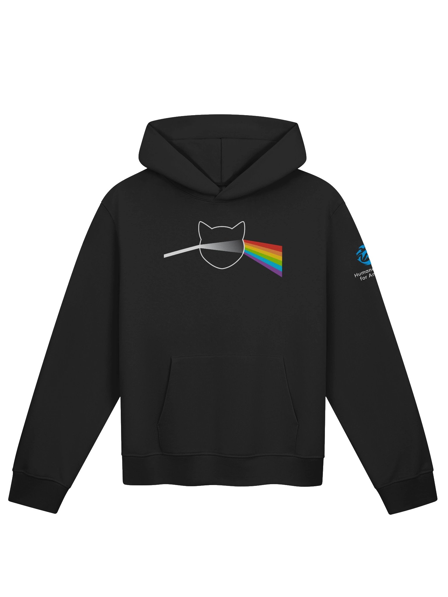 Dark side rainbow - Hoodie product image (1)