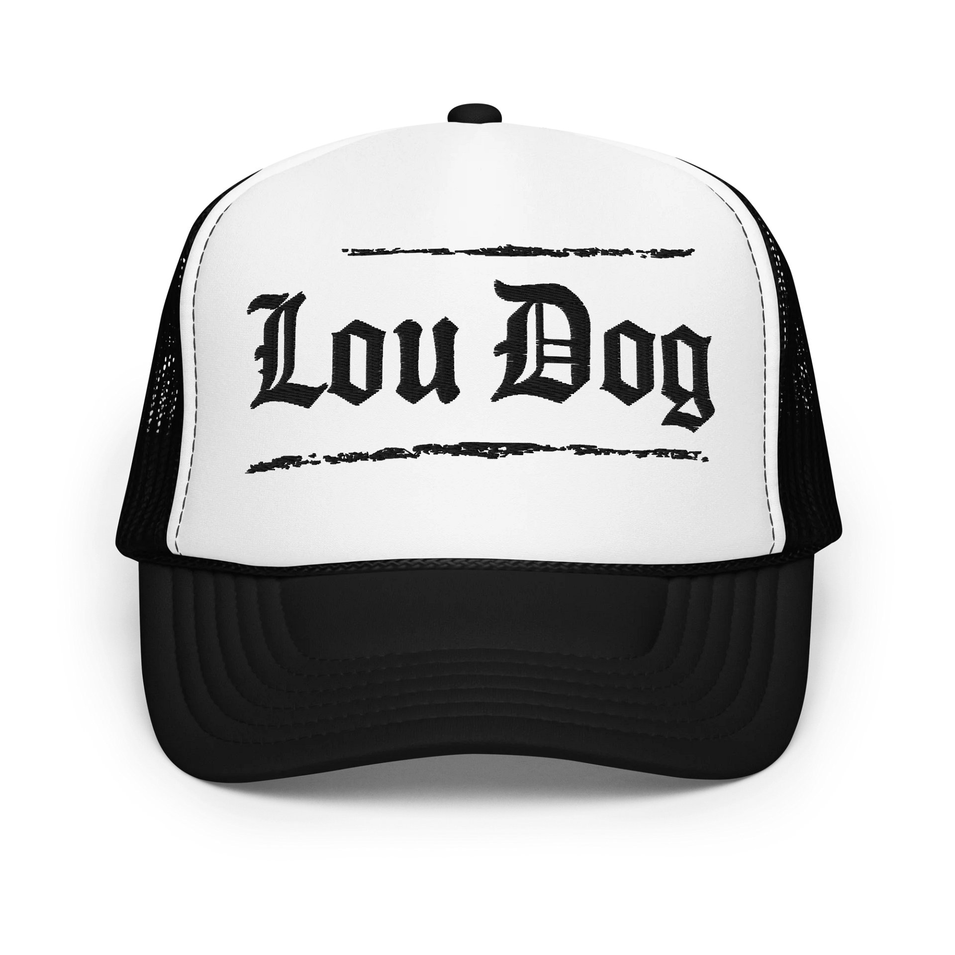 Lou Dog Foam Trucker Hat product image (7)