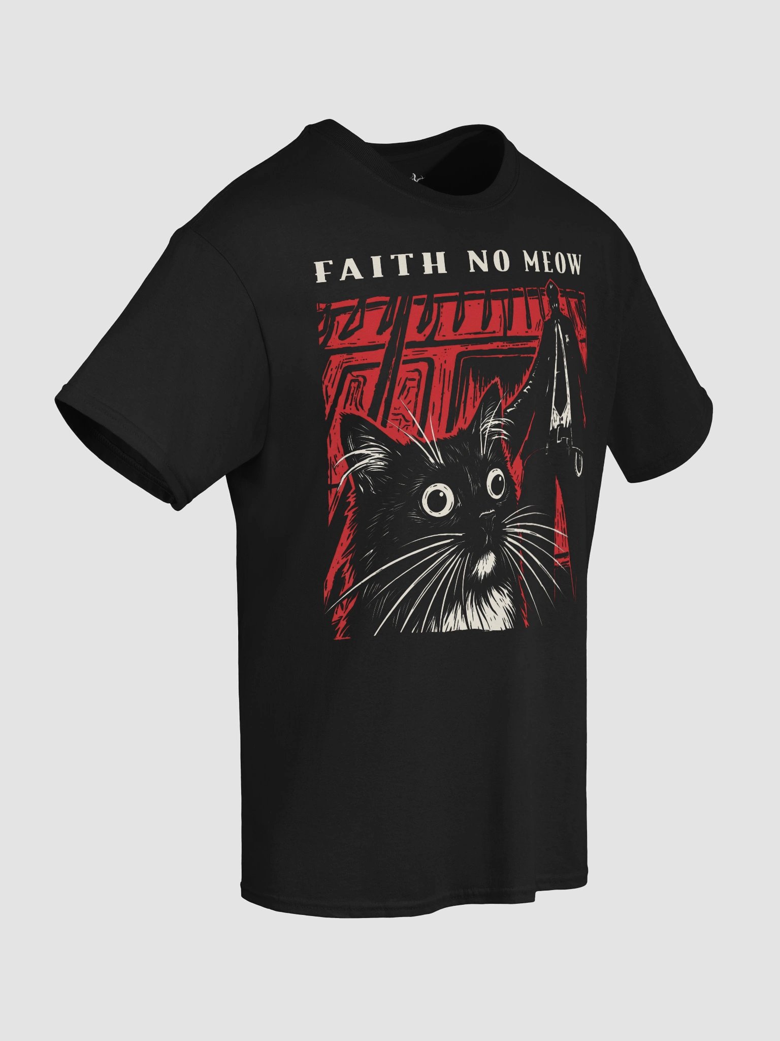 FAITH NO MEOW COOPER TEE product image (6)