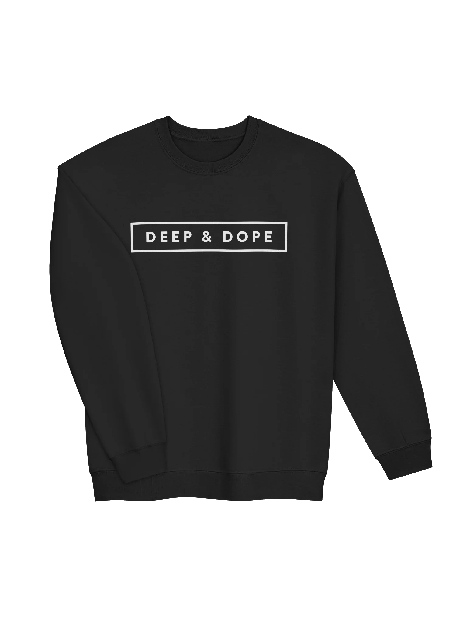 Classic DEEP & DOPE Crewneck Sweatshirt (UNISEX) product image (25)