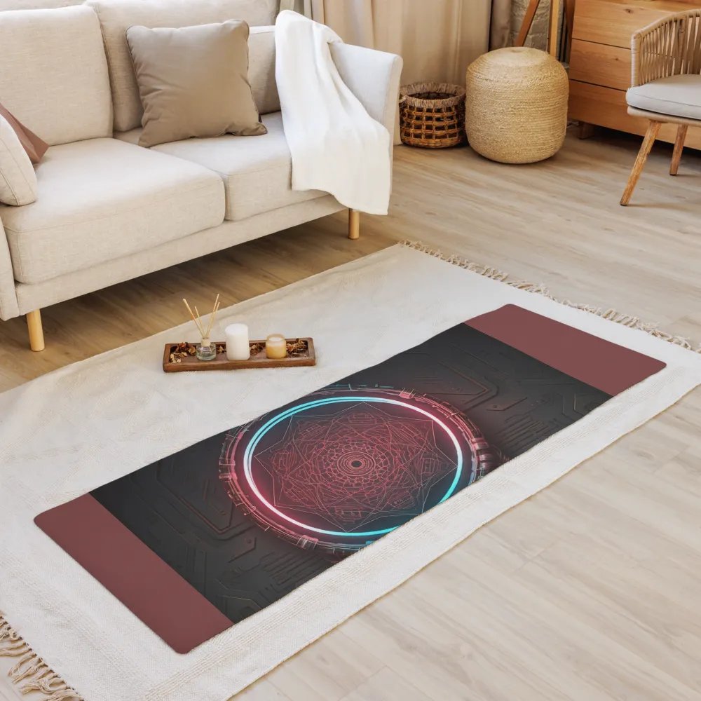 Cosmic Flow Yoga Mat product image (8)