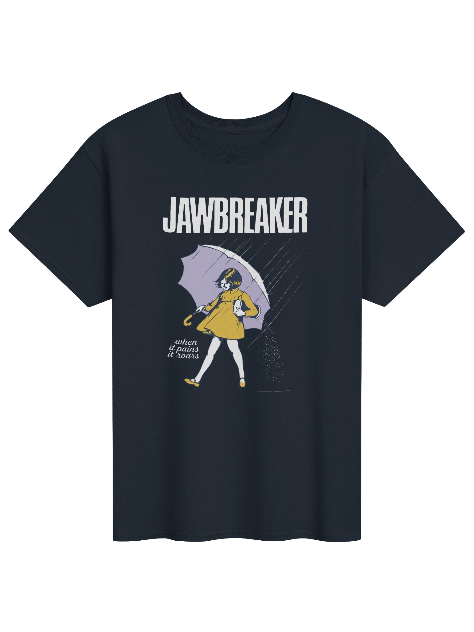 Jawbreaker Morton Salt Girl Band T-Shirt product image (1)