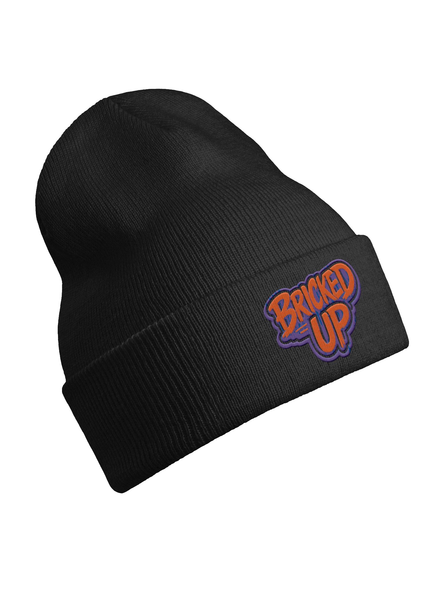Yupoong Cuffed "Bricked Up" Beanie NYK product image (8)